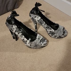 Iron Fist rose heels